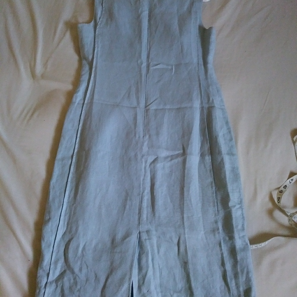 BOGO Talbots 4 Irish Pure Linen dress women - Picture 5 of 7